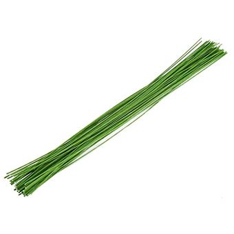 Picture of FLORIST WIRES NO.24 GREEN X 50